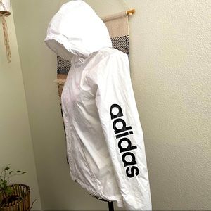 Adidas lightweight windbreaker